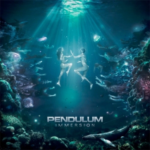 This is the album cover of the album 'Immersion' by Pendulum which was designed by Thorgerson